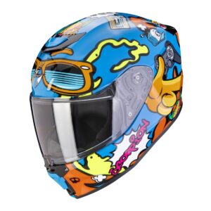 Scorpion EXO-JNR Air FUN Kapalı Çocuk Motosiklet Kaskı